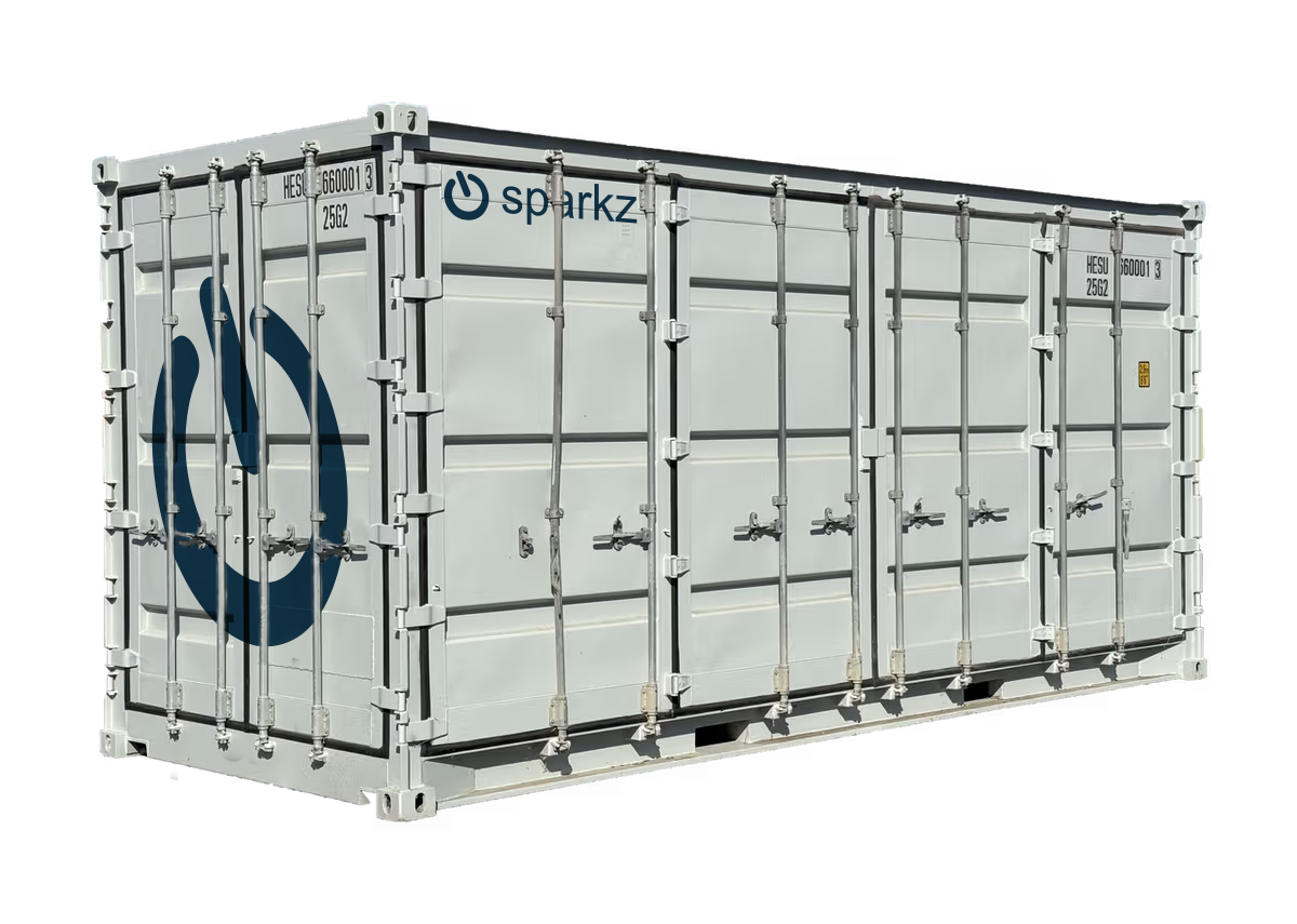 Mockup of the SparkzQube3400