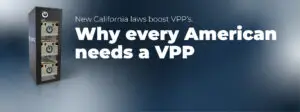 Graphic with the headline "Why every American needs a VPP"